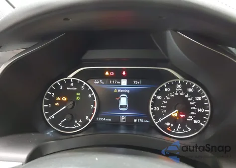 2020 Nissan Murano Platinum Intelligent Awd z USA, uszkodzony, nr VIN 5N1AZ2DS7LN149378